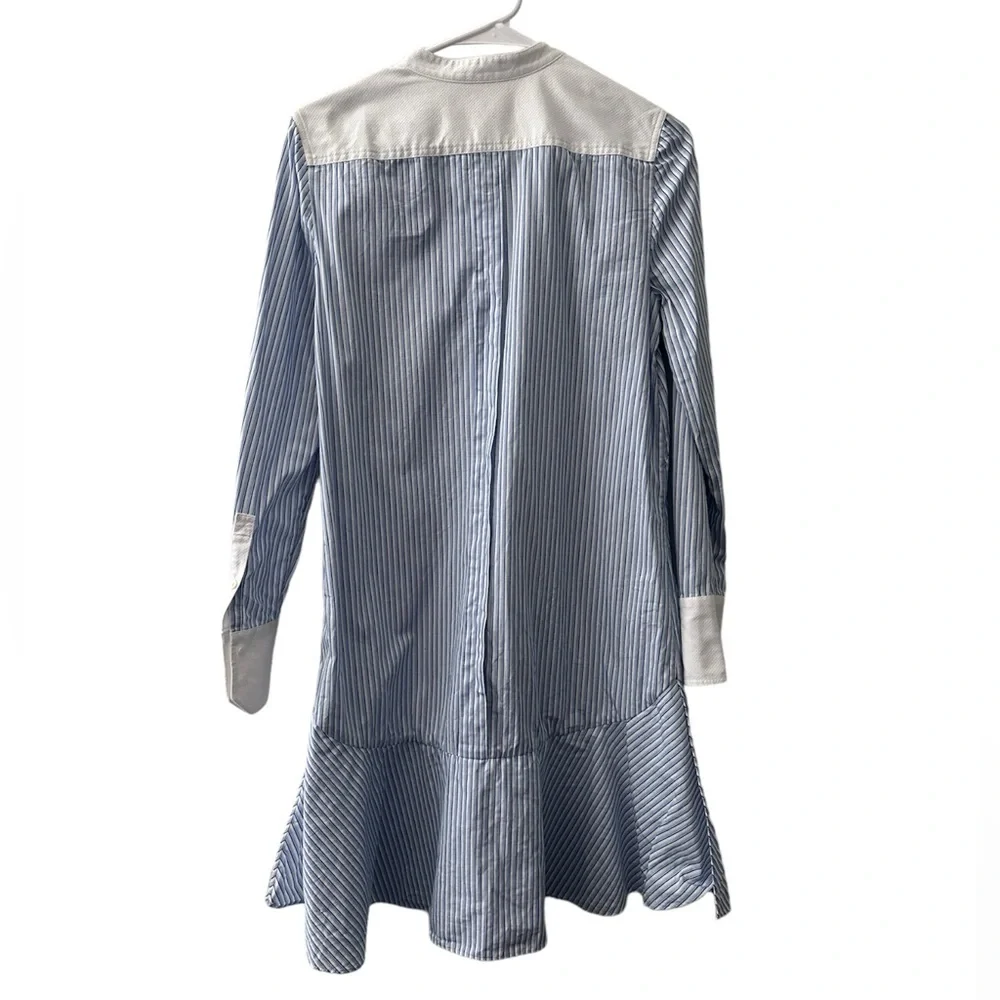 Tory Burch striped shirt dress